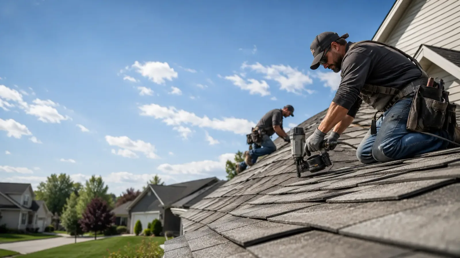 Storm Damage Roof Repair in Lebanon, TN near me